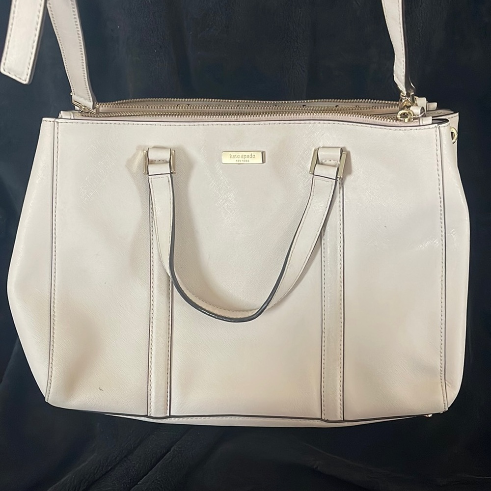 Kate spade 3 giant pocket organizer tote